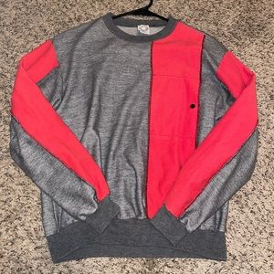 Retro Crew Neck Sweater